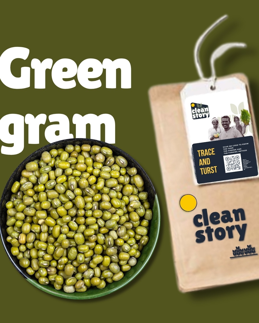 Green Gram, Whole