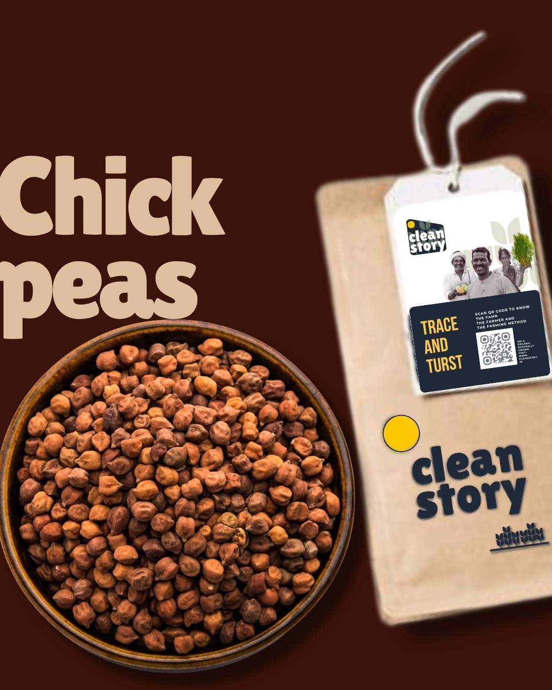 Desi Chana / Kommu Senagalu