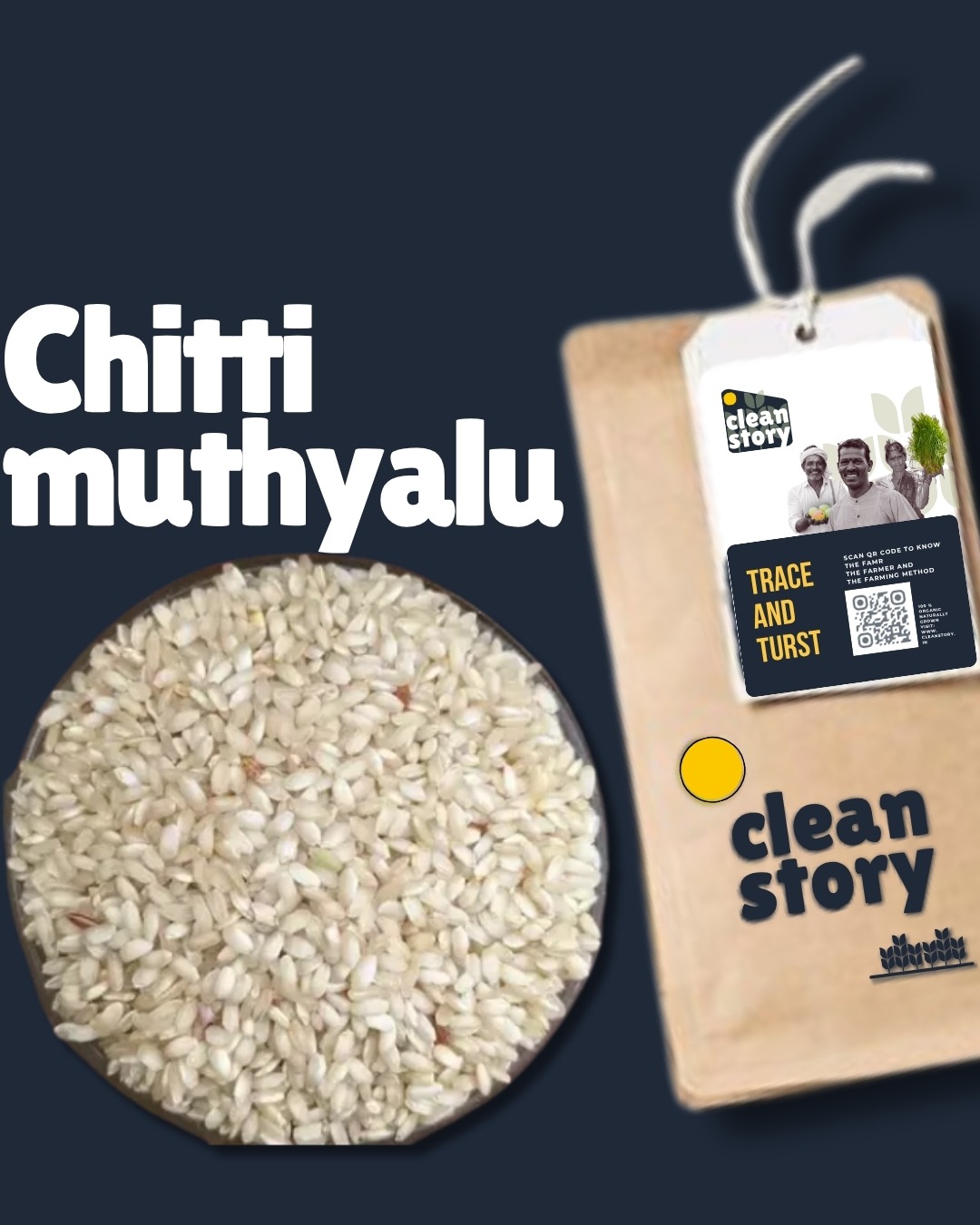 Chitti Mutyalu Rice